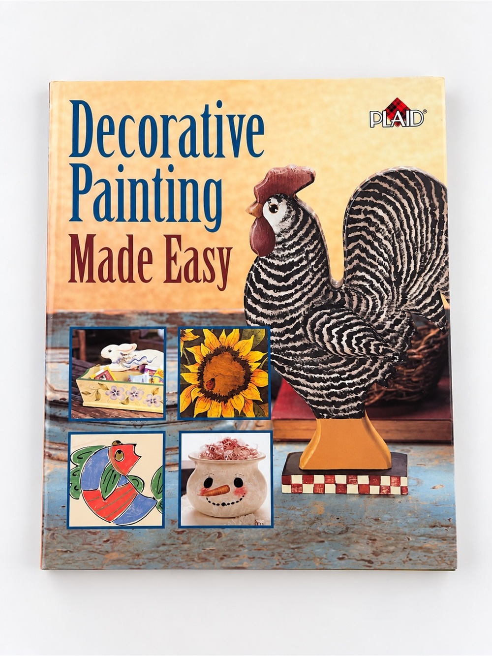 2 for $25 VINTAGE “Decorative Painting Made Easy” Art Book